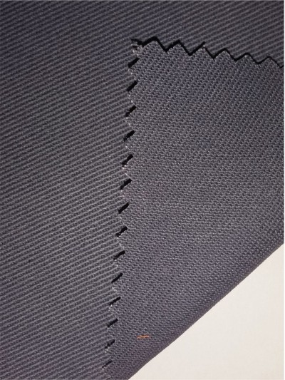 HN-PNST  029 全棉阻燃紗卡 7*10  360G/M2 側面照